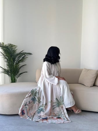 عباية لينن بيج