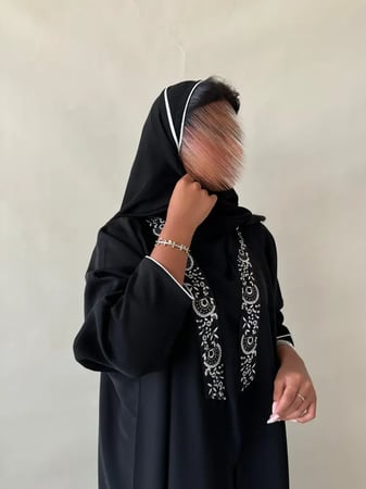 عباية دبل كلوش