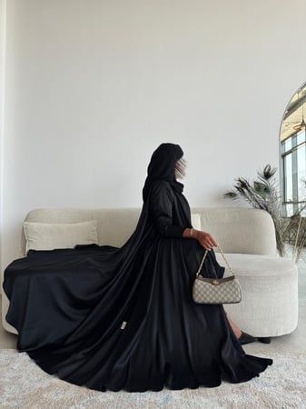 عباية دبل كلوش