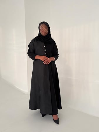 عباية قماش جاكار