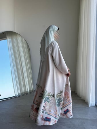 عباية لينن بيج