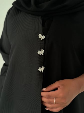 عباية قماش جاكار
