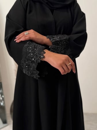 عباية كلوش كسرات