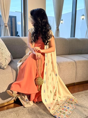 جلابية قطعتين