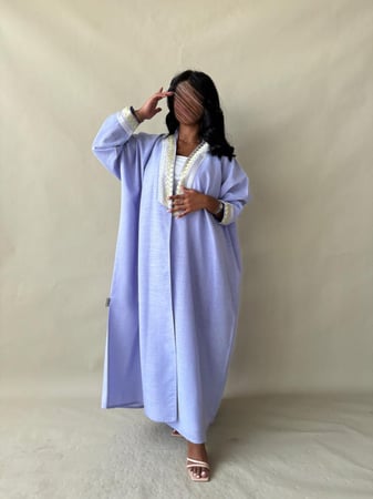 عباية نص بشت