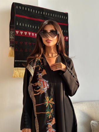 عباية وشاح