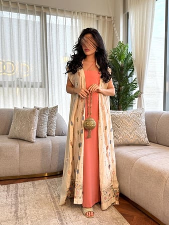 جلابية قطعتين