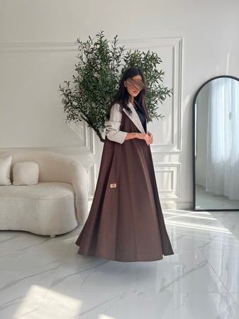 BROWN ABAYA