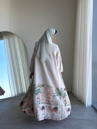 عباية لينن بيج