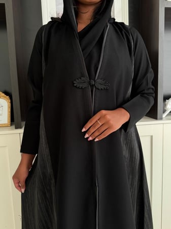 عباية كريب حرير