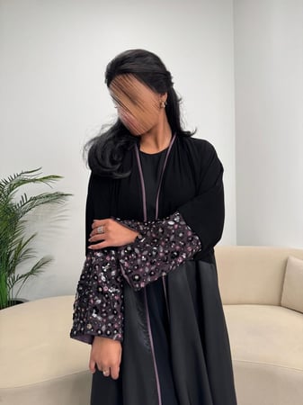 عباية شك خرز