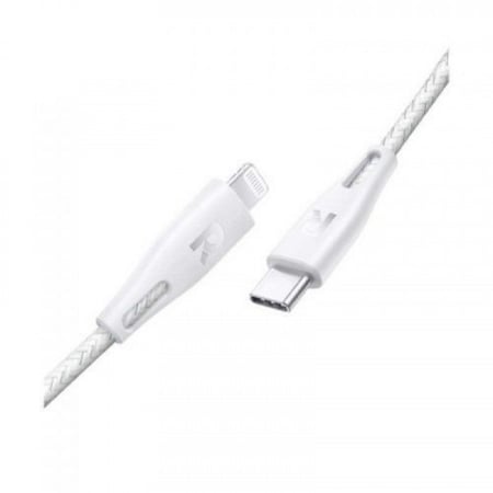 كيبل راف باور من تايب سي إلى لايتنق - قماش بطول متر و20 سم