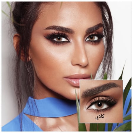 عدسات ديفا شهرية