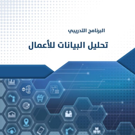 البرنامج التدريبي | تحليل البيانات للأعمال