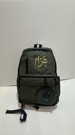 حقيبة ظهر الورود البيضاء J