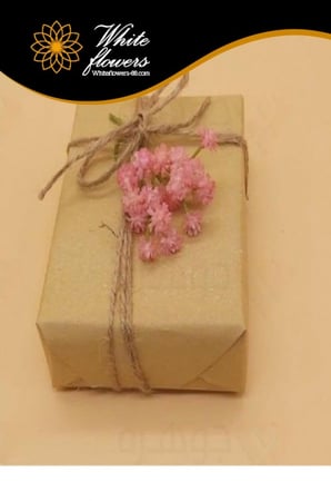 تغليف  كهديه بسيطه