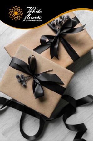 تغليف  كهديه بسيطه