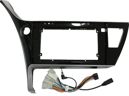 ام او بي فريم ديكور شاشه كورلا 2018-2017