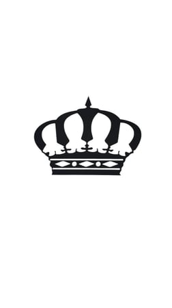 استيكر تاج منوع الوان ومقاسات