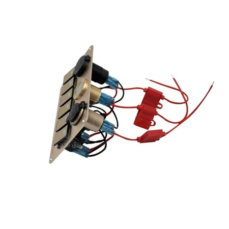 لوحة تحكم مودرن بالظفيرة