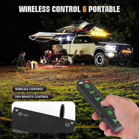 لوحة تحكم سمارت مع ريموت للتحكم عن بعد