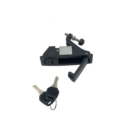 قفل شد و أدراج أسود LOCK001