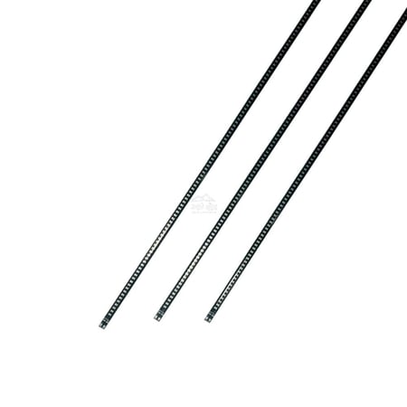 مخفي الومنيوم أسود 80 سم اصدار ثالث