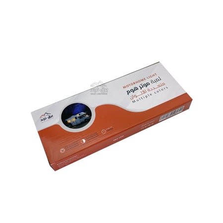 اضاءة موتر هوم متعددة الألوان 180 عدسة