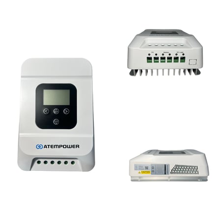 منظم طاقة شمسية MPPT 60 أمبير