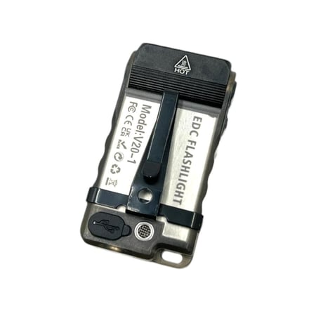 كشاف سفتي أربع شمعات ميدالية -L4