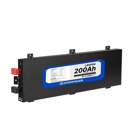 بكج الطاقة ( بطارية 200 + منظم )