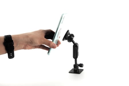 قاعدة جوال الومنيوم مغناطيس وسط HIGHLIGHTS SDM4-M