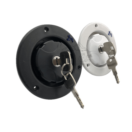 غطاء تعبئة تانكي بلاستك بمفتاح