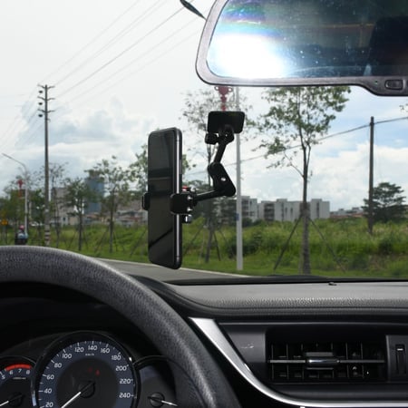 قاعدة جوال الومنيوم وسط بلاصق كبير شركة  HIGHLIGHTS