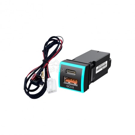 شاحن وكالة مربع تويوتا