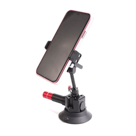 قاعدة جوال الومنيوم  شفط هواء مقاس وسط  HIGHLIGHTS SDM4-B