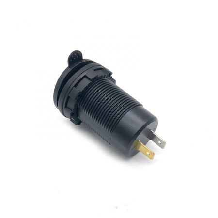 شاحن دائري سريع دبل TYPE C مع USB QC مع فاصل مدمج AC018