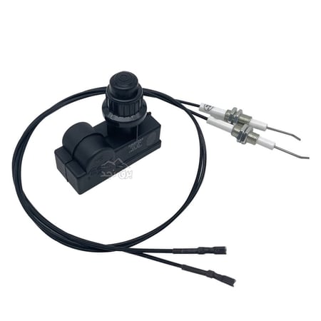 قداح غاز ثنائي كهربائي