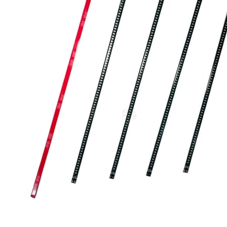 لمبة مخفي الومنيوم أسود 60 سم اصدار ثالث