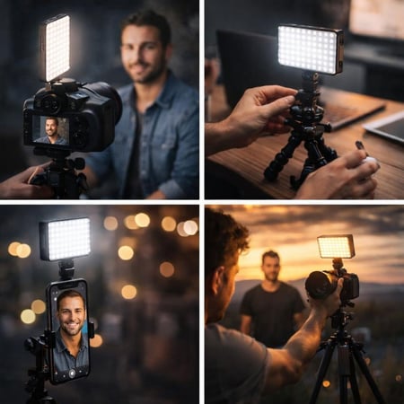 إضاءة تصوير  محمولة متعددة الاستخدام  ECO