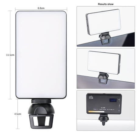 إضاءة تصوير إحترافية محمولة متعددة الاستخدام