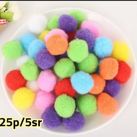 كور ملونه قطنيه