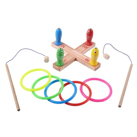 لعبة رمي الحلقات