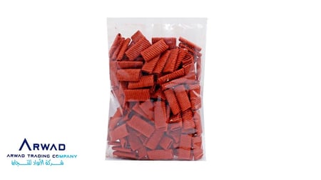 كريب دانتيل احمر 500 جرام