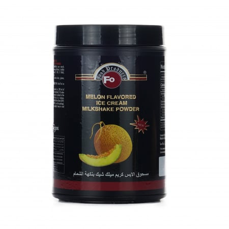 مسحوق شراب بنكهة الشمام بودرة