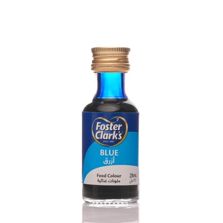 ملون طعام ازرق فوستر كلاركس