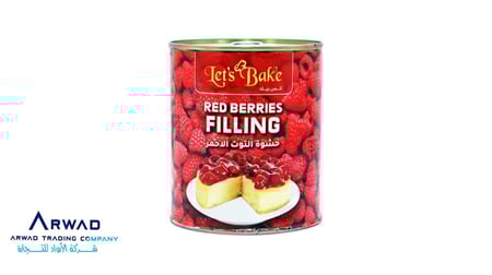 حشوة توت الاحمر  840 جرام