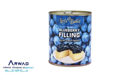 حشوة توت الازرق 840 جرام