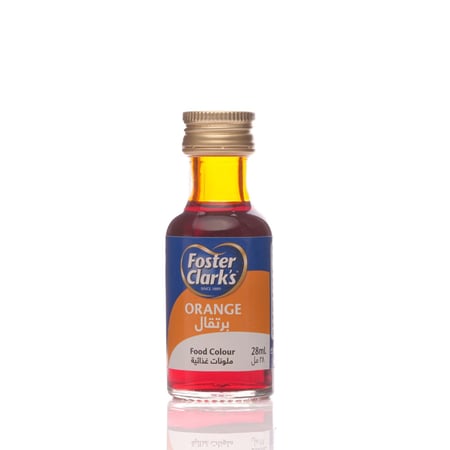 ملون طعام  فوستر كلاركس برتقالي سائل