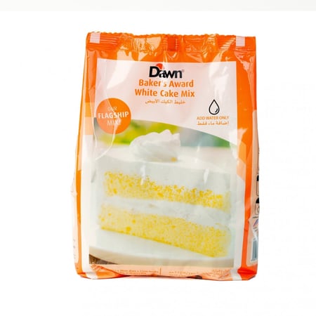 خليط الكيك الأبيض داون